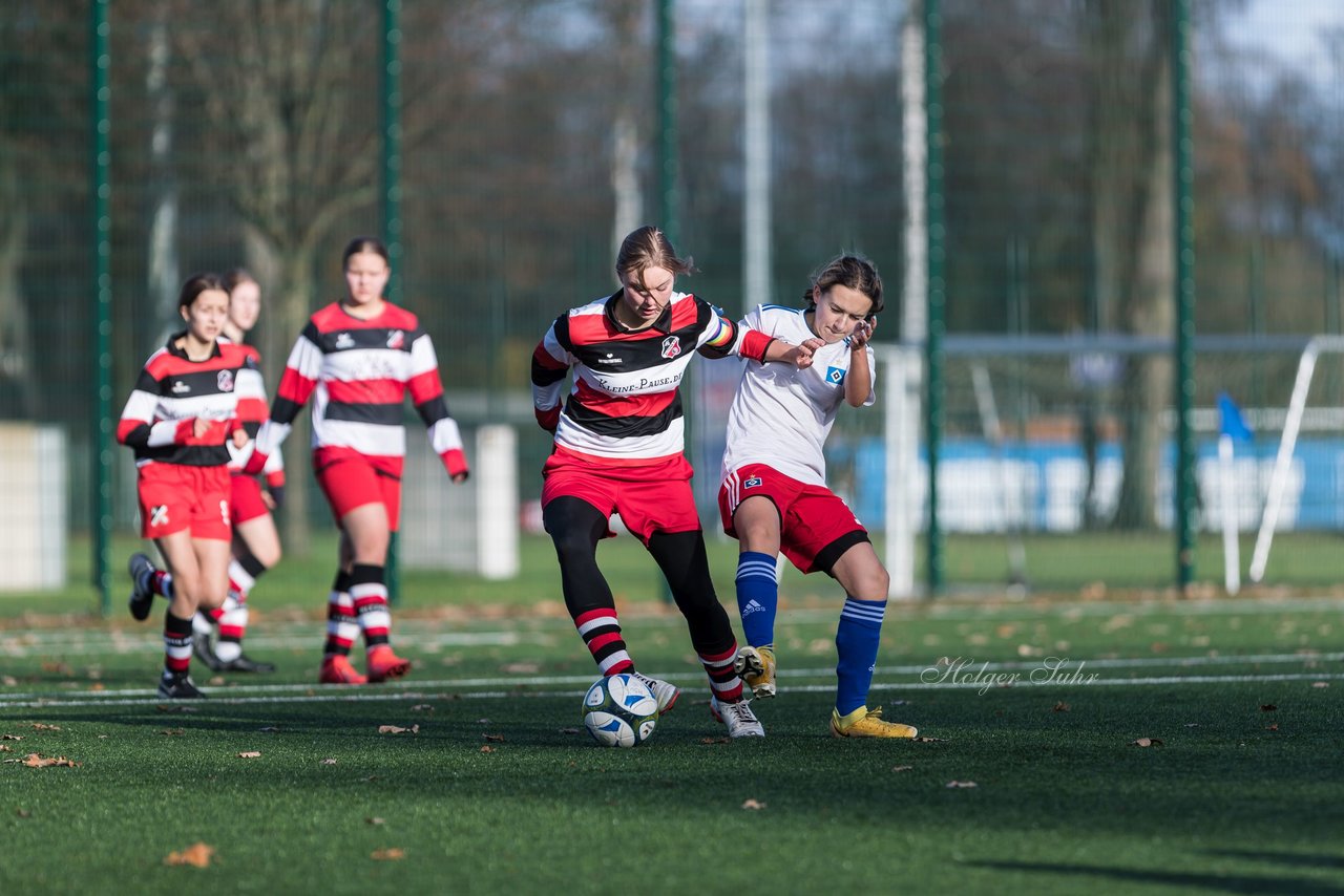 Bild 236 - wCJ Hamburger SV - Altona 93 : Ergebnis: 8:1